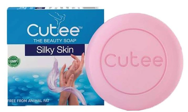 Cutee The Beauty Soap Silky Skin, 100g+20g - Silky Skin