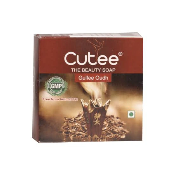 Cutee The Beauty Soap Silky Skin, 100g+20g - Gulfee Oud