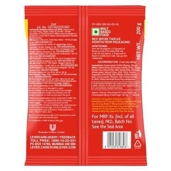 Boost Energy Drink Powder  - 12gm