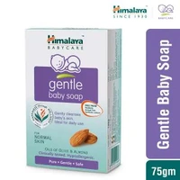 Himalaya Gentle Baby Soap 75 g (Pack of 4) - 4 Pcs Pack