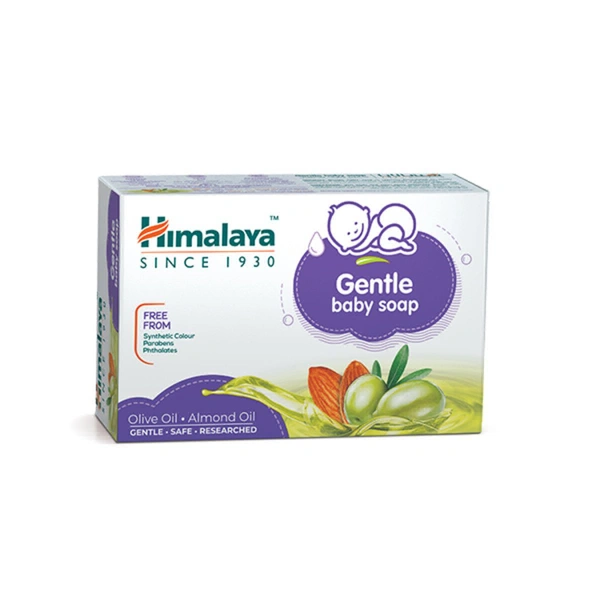 Himalaya Gentle Baby Soap 75 g - 75g×1Pcs