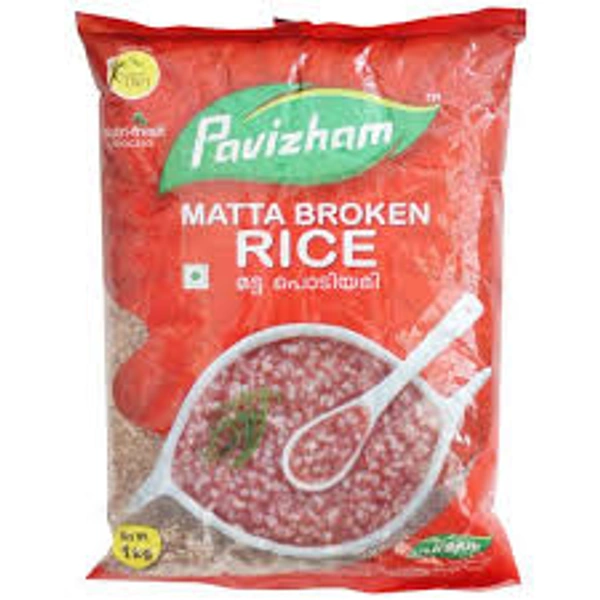 Pavizham Matta Brocken Rice Podiyari / പൊടിയരി - 500gm