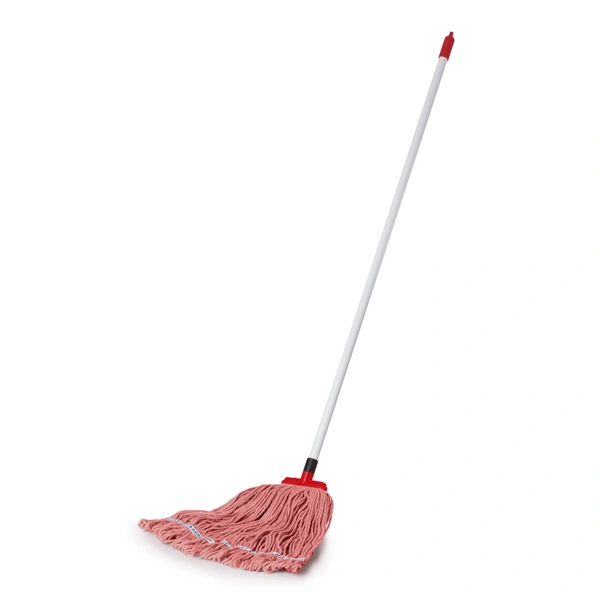 Cleaning Mope With Wooden Stick - 500 gm