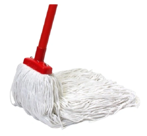 Cleaning Mope With Wooden Stick - 500 gm