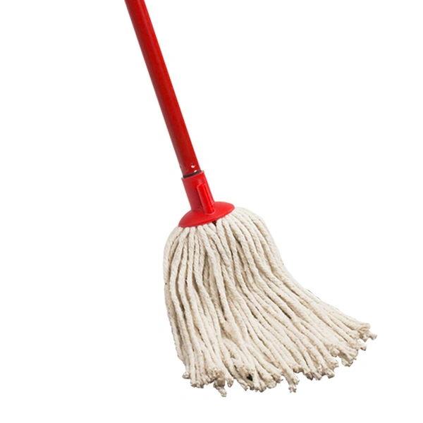 Cleaning Mope With Wooden Stick - 500 gm