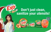 Exo Dish Wash Bar - 3+1 Set