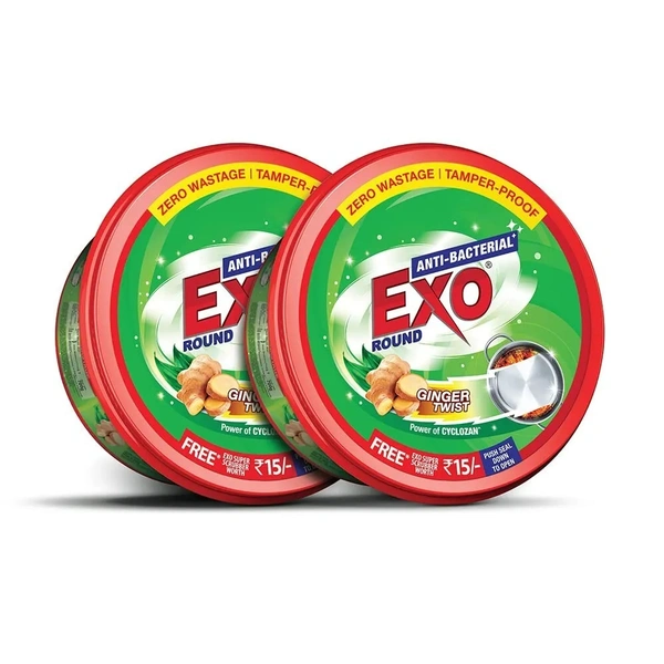 Exo Dish Wash Bar - 250gm Round