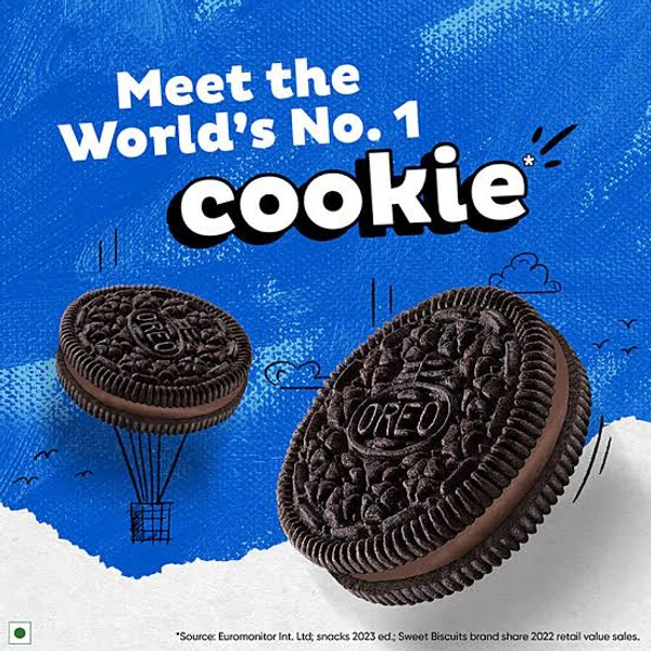 Cadbury Oreo Original Biscuits - 113.75 gm