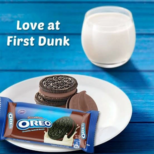 Cadbury Oreo Original Biscuits - 113.75 gm