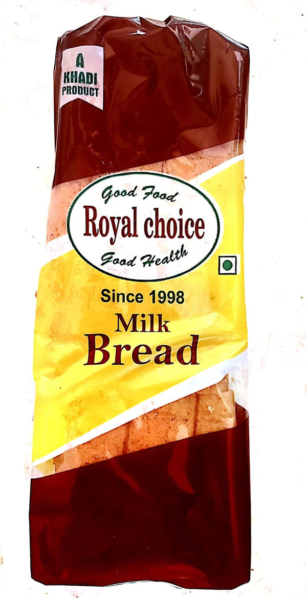 Royal Choice Milk Bread  - 400gm