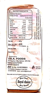 Royal Choice Milk Bread  - 400gm