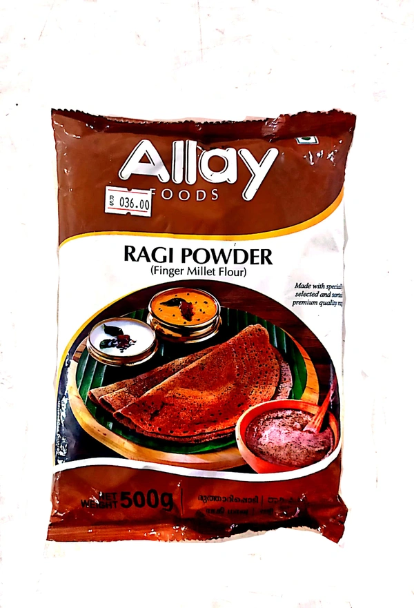 Allay Foods Ragi Powder  - 500 gm