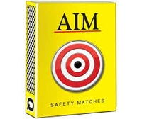 ITC Aim Match Box - 10 Pcs Box