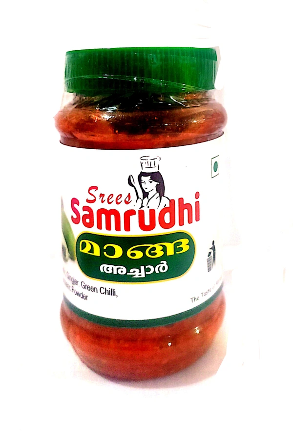 Srees Samrudhi Mango pickles മാങ്ങ അച്ചാർ - 200 gm