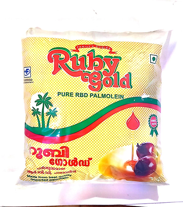 Ruby Gold Pure RBD Palmolein - 850 gm