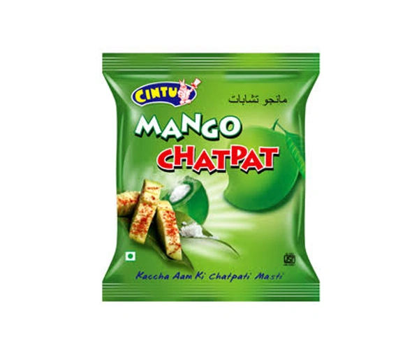 Cintu Mango Chutput Candy - 160 Pcs Pack