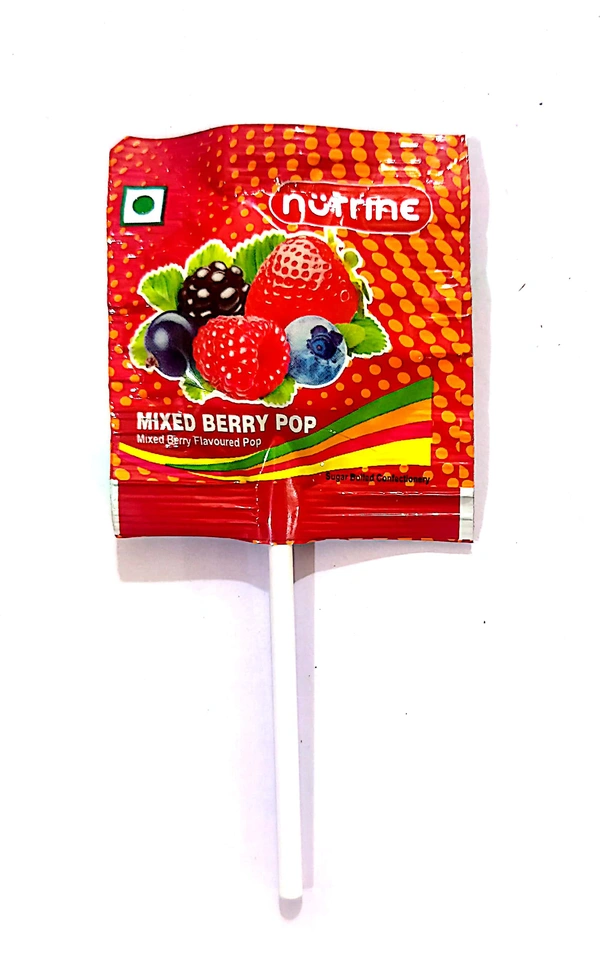 Nutrine Lollipop - Mixed Berry Pop