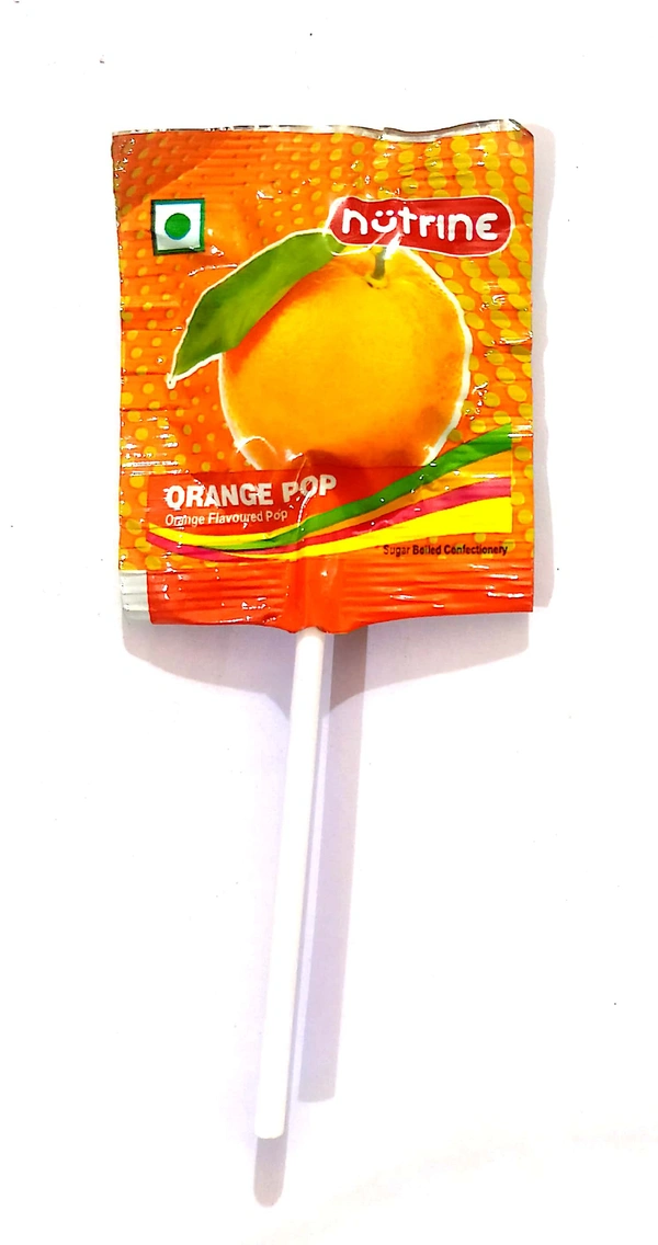 Nutrine Lollipop - Orange Pop