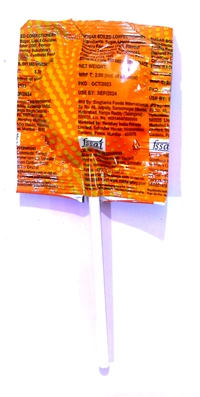 Nutrine Lollipop - Orange Pop