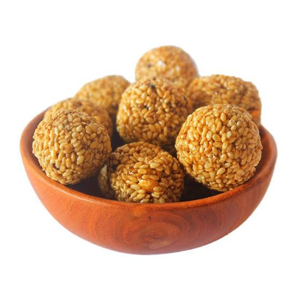 Sweetened Sesame Ball/Ellunda (Brown) എള്ളുണ്ട - 12 Small Pcs Pack