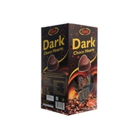 Allwin Dark Choco Hearts Candy - 1 Pcs