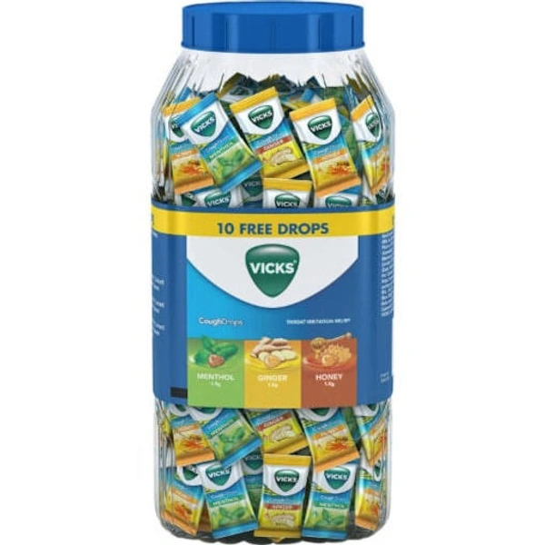 Vicks Candy - 210 Pcs Jar