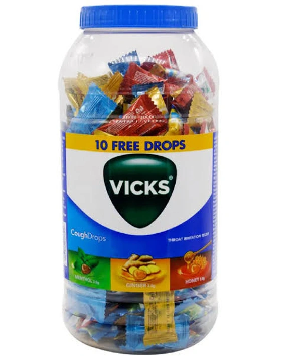 Vicks Candy - 210 Pcs Jar