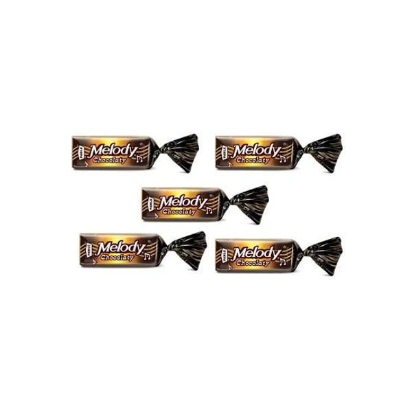 Parle Melody Chocolate Candy - 55 Pcs Pack