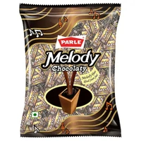 Parle Melody Chocolate Candy - 10 Pcs