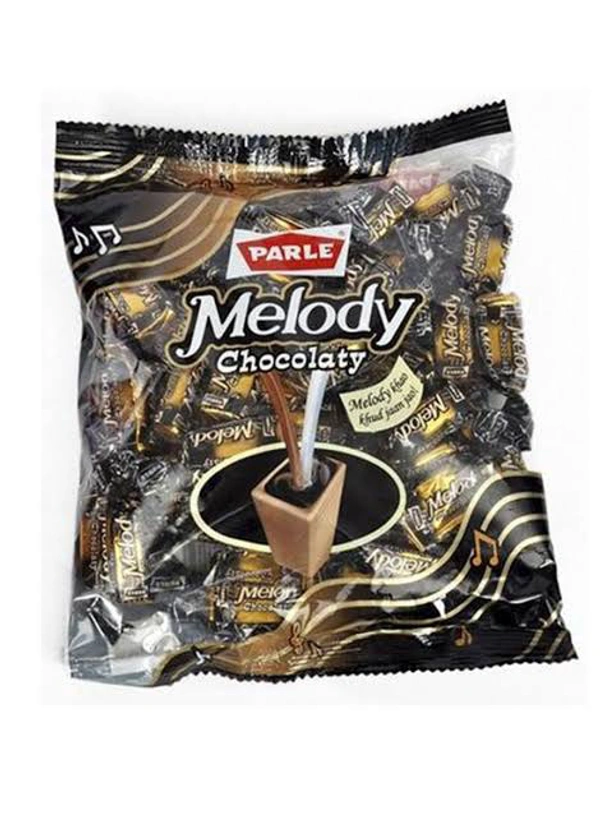 Parle Melody Chocolate Candy - 100 Pcs Pack