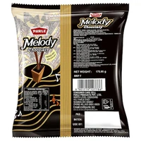 Parle Melody Chocolate Candy - 100 Pcs Pack