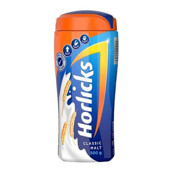 Horlicks Health & Nutrition Drink - Classic Malt, 500 g - 500 gm