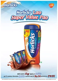 Horlicks Health & Nutrition Drink - Classic Malt, 500 g - 500 gm