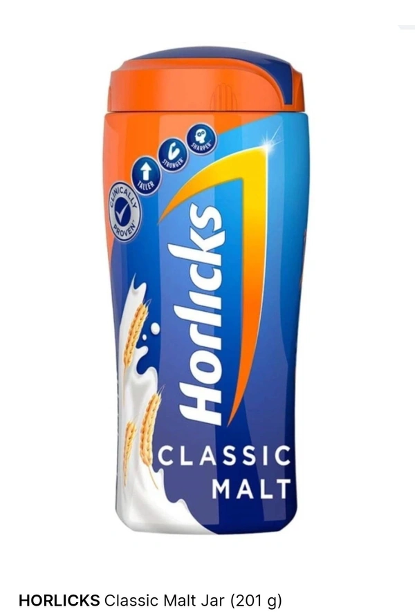 Horlicks Health & Nutrition Drink - Classic Malt, 500 g - 200 gm