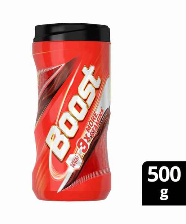 Boost Energy Drink Powder - 500 gm