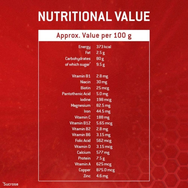 Boost Energy Drink Powder - 500 gm