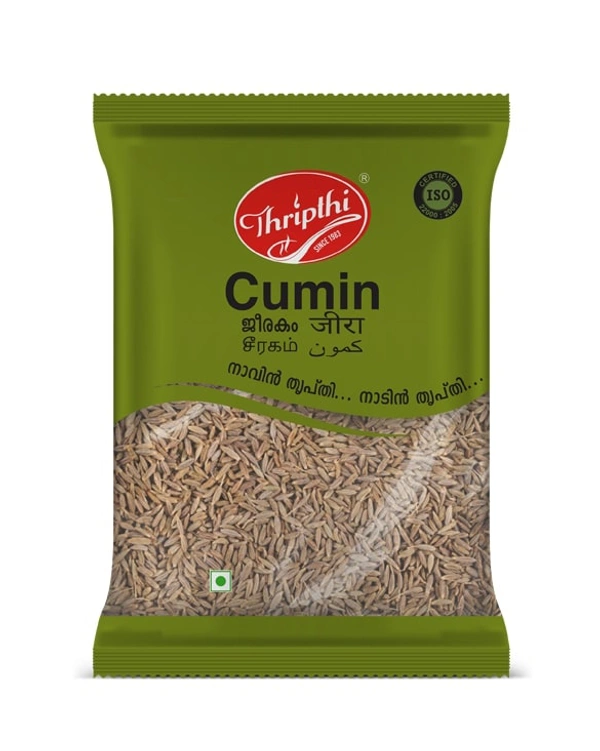 Thripthi Cumin / Jeerakam / ജീരകം - 50 gm