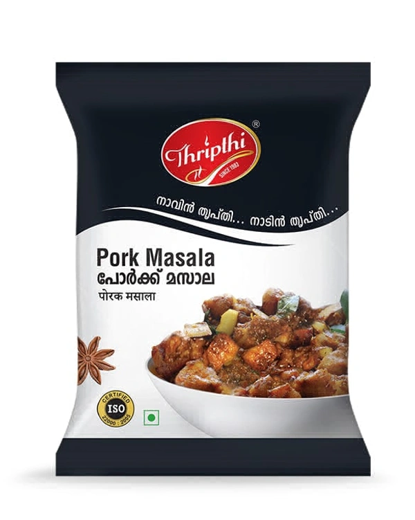 Thripthi Pork Masala / പോർക്ക് മസാല / പന്നി മസാല - 100 gm
