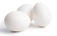 White Egg / വെള്ള മുട്ട - 1 Pcs