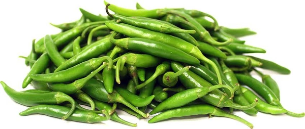 Pachamulaku / Green Chilli / പച്ചമുളക് - 250 gm