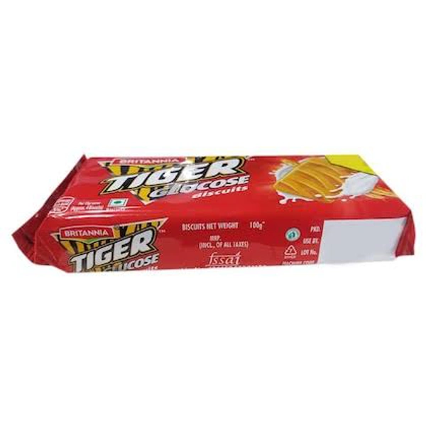 Britannia Tiger Glucose Biscuits - 213 gm