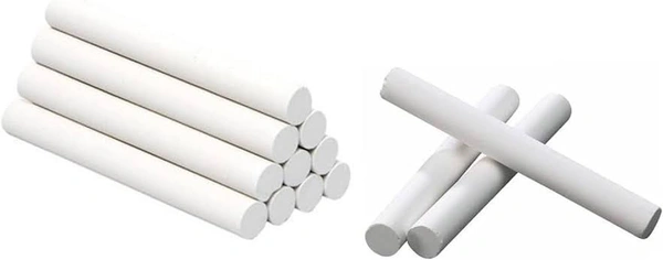 Parrot Chalks White Chalks വെള്ള ചോക്ക് - 1 Pcs, White