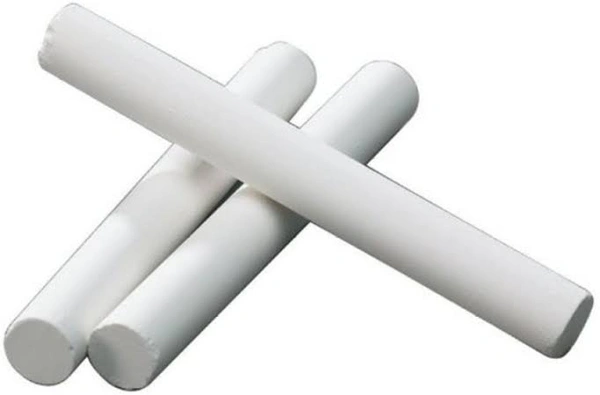 Parrot Chalks White Chalks വെള്ള ചോക്ക് - 1 Pcs, White
