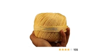 Turf Ropes 02.0 MM/ 3 Size Roll Rope - 210 gm