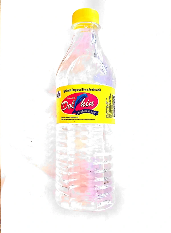 Dolphin Synthetic  Vinegar  - 500 ml