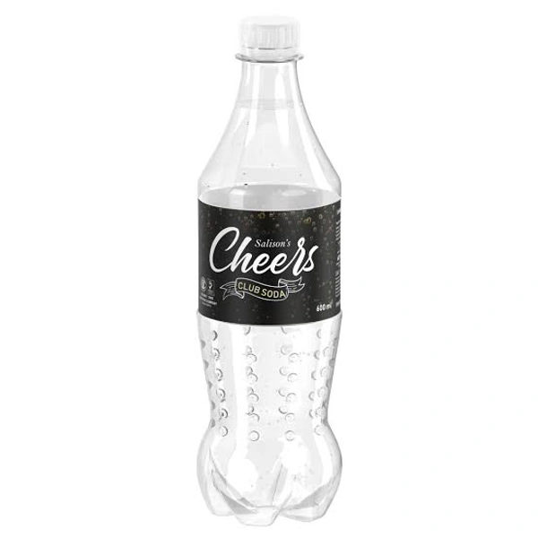 Salisons Cheers Club Soda - 600 ml