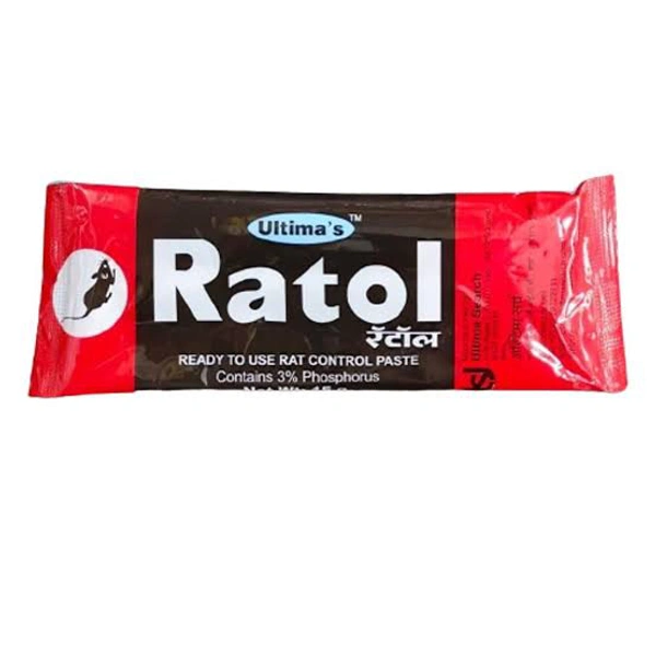 Ratoll Rat Poison എലി വിഷം - 1 Pcs