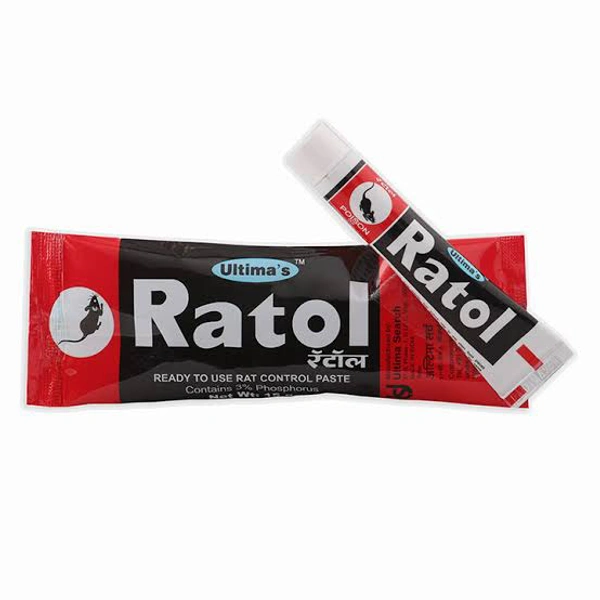 Ratoll Rat Poison എലി വിഷം - 1 Pcs