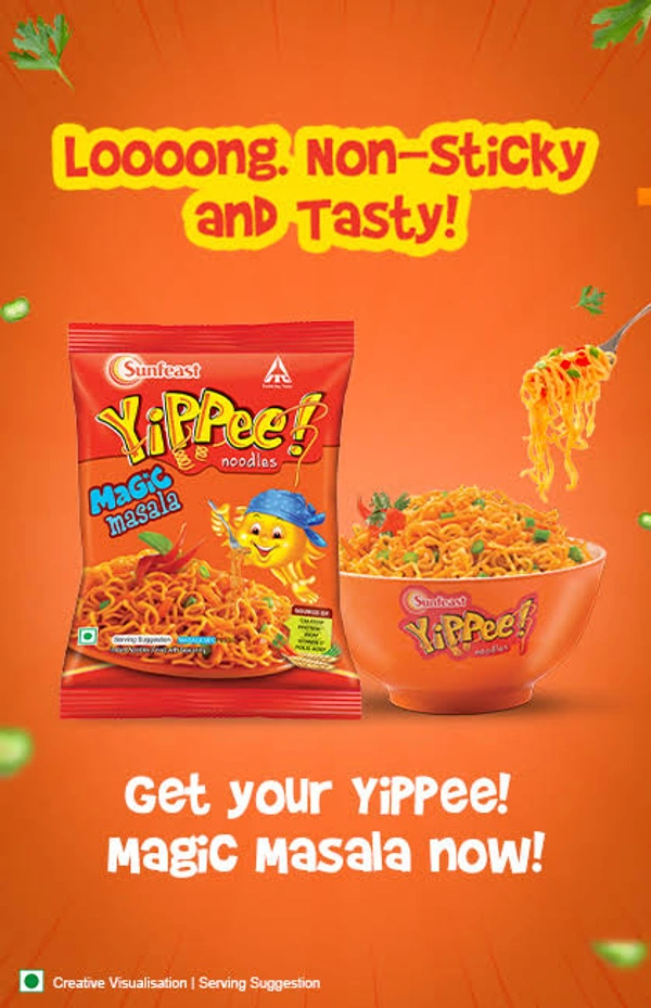 Yippee Noodles - 140 gm