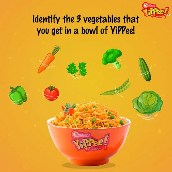Yippee Noodles - 70gm